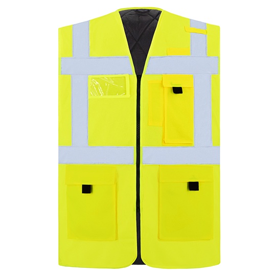 Kamizelka Ochronna Wielofunkcyjna Odblaskowa KX165 - Signal Yellow