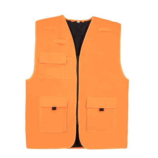 Kamizelka Ocieplana Poliester KX166 - Signal Orange