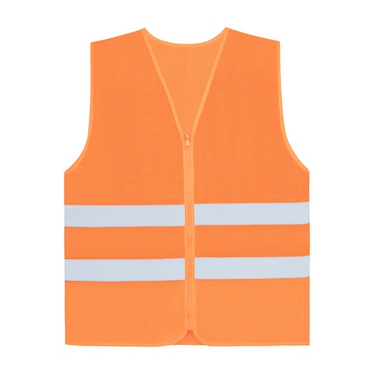 Kamizelka Ochronna Siatkowa Poliester KX169 - Signal Orange