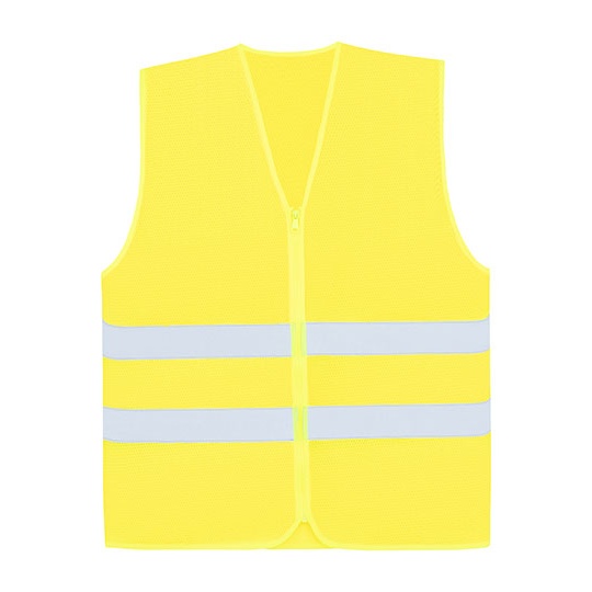 Kamizelka Ochronna Siatkowa Poliester KX169 - Signal Yellow