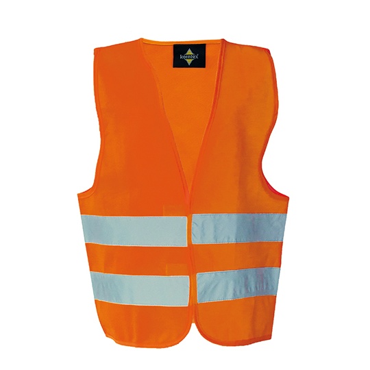 Dziecieca kamizelka odblaskowa KX200 - Signal Orange