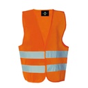 Dziecieca kamizelka odblaskowa KX200 - Signal Orange