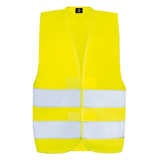 Dziecięca kamizelka odblaskowa KX200 - Signal Yellow