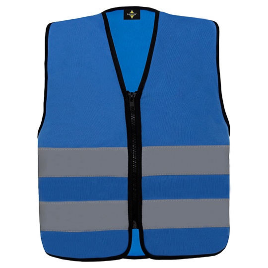 Kamizelka Dziecieca Odblaskowa KX201 - Blue