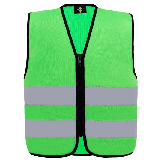 Kamizelka Dziecieca Odblaskowa KX201 - Green