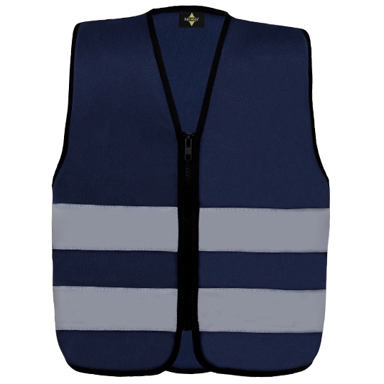 Dziecięca kamizelka odblaskowa KX201 - Navy