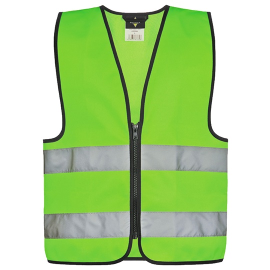 Kamizelka Dziecieca Odblaskowa KX201 - Neon Green