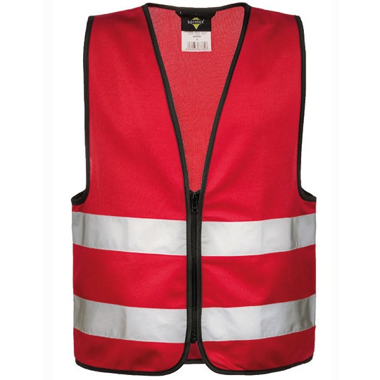 Kamizelka Dziecieca Odblaskowa KX201 - Red