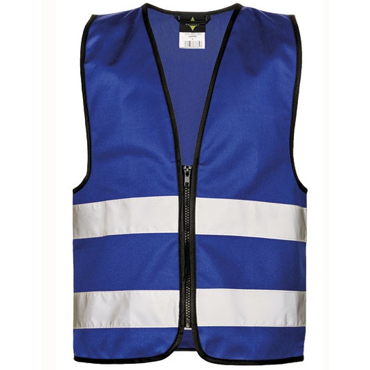 Kamizelka Dziecieca Odblaskowa KX201 - Royal Blue