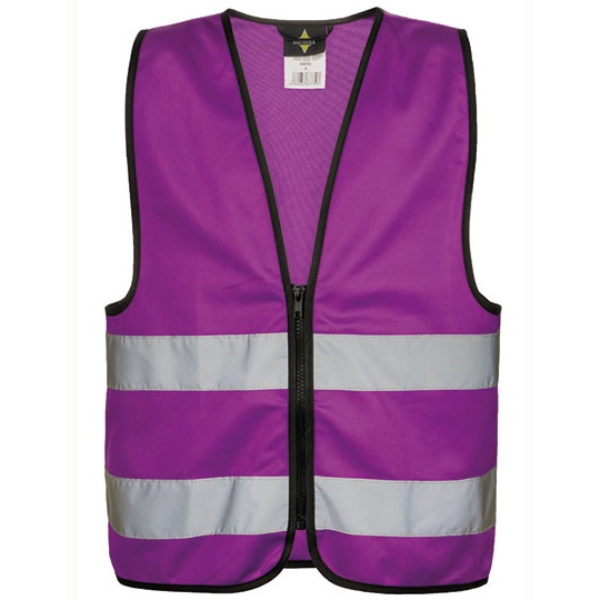 Kamizelka Dziecieca Odblaskowa KX201 - Violett