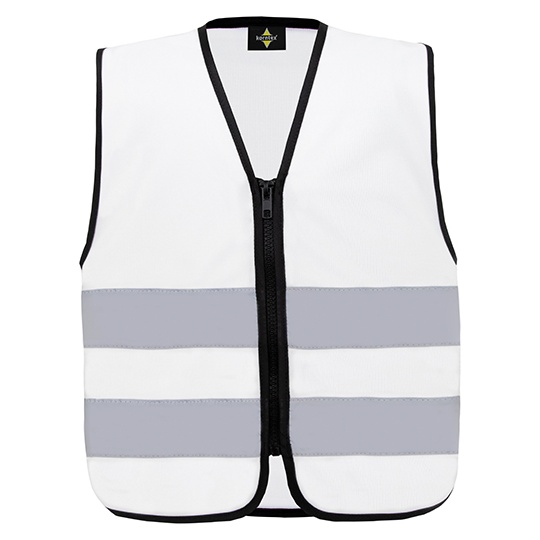 Kamizelka Dziecieca Odblaskowa KX201 - White