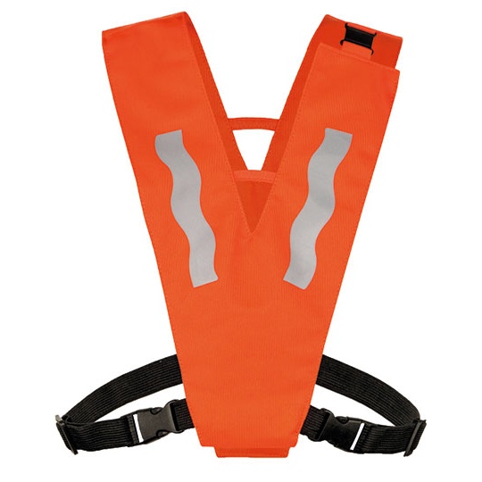 Kolnierz Bezpieczenstwa Dzieciecy Odblaskowy KX202 - Signal Orange
