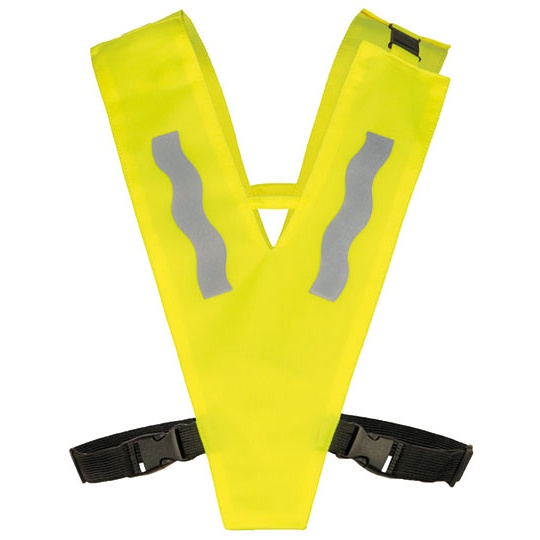 Kolnierz Bezpieczenstwa Dzieciecy Odblaskowy KX202 - Signal Yellow