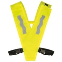 Kolnierz Bezpieczenstwa Dzieciecy Odblaskowy KX202 - Signal Yellow