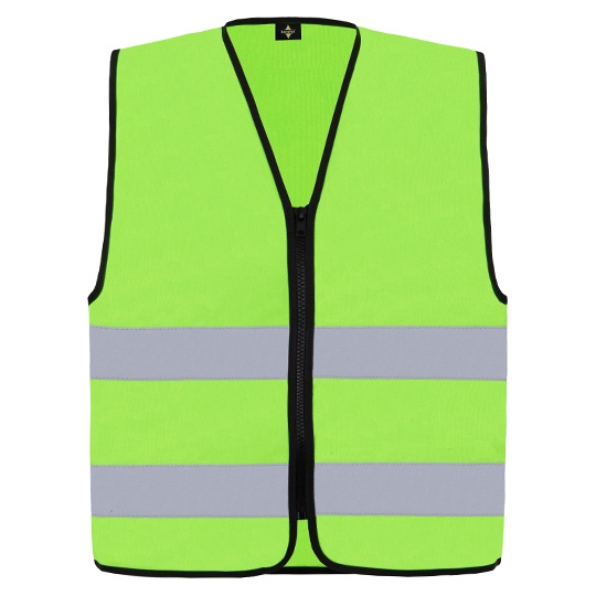 Kamizelka Hi-Vis Poliester KX217 - Lime Green