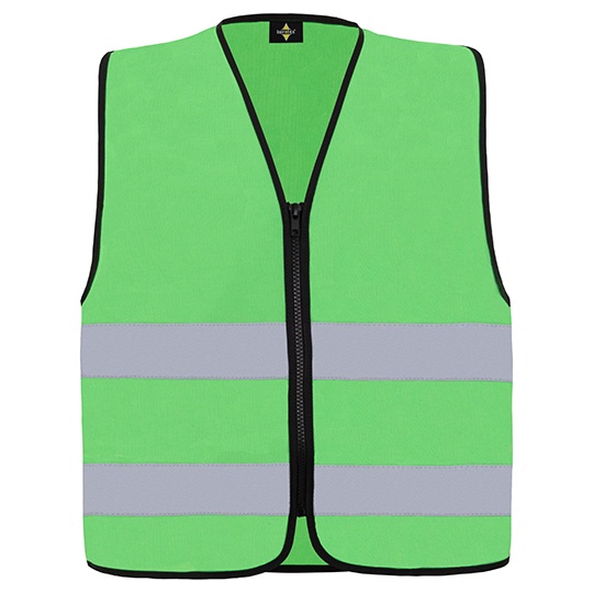 Kamizelka Hi-Vis Poliester KX217 - Neon Green