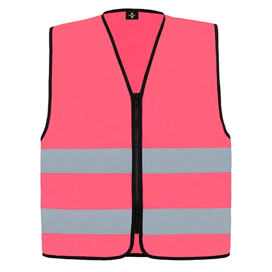 Kamizelka Ostrzegawcza KX217 - Neon Pink