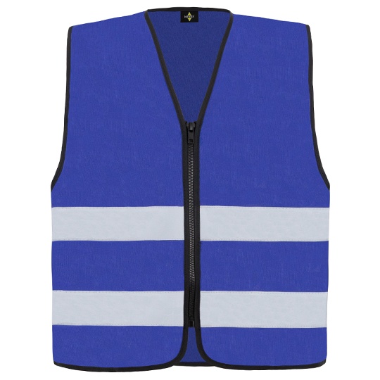 Kamizelka Ostrzegawcza KX217 - Royal Blue