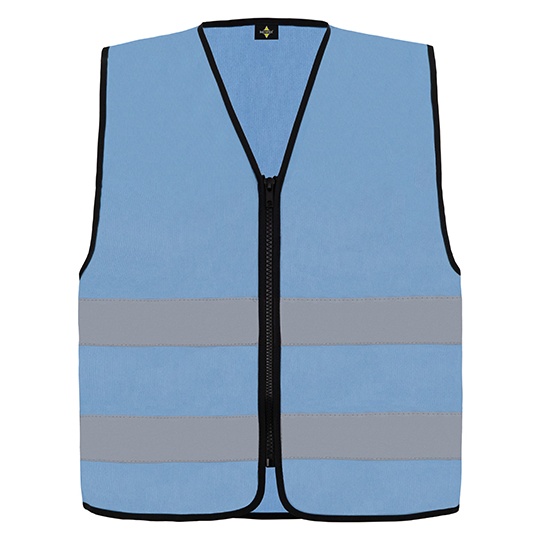 Kamizelka Hi-Vis Poliester KX217 - Sky Blue