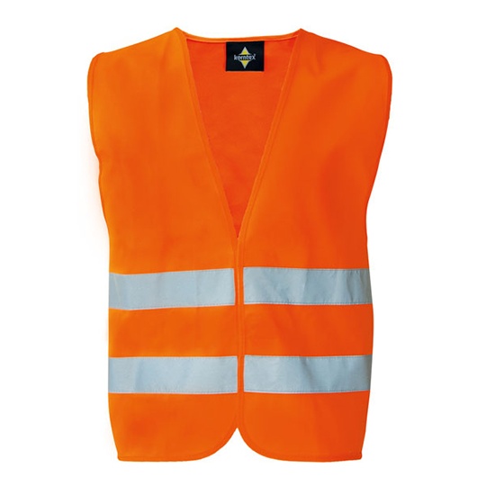 Kamizelka Ostrzegawcza Odblaskowa Poliestrowa KX2170 - Signal Orange