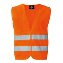 Kamizelka Ostrzegawcza Odblaskowa Poliestrowa KX2170 - Signal Orange