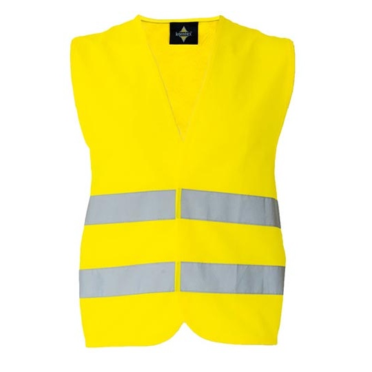 Kamizelka Ostrzegawcza Odblaskowa Poliestrowa KX2170 - Signal Yellow