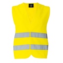 Kamizelka Ostrzegawcza Odblaskowa Poliestrowa KX2170 - Signal Yellow