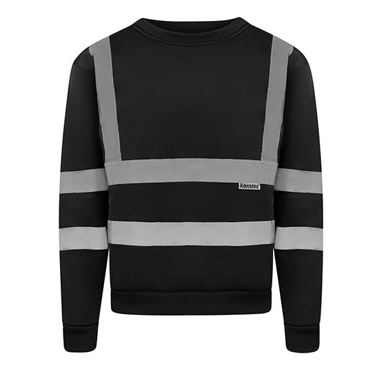 Bluza Robocza Odblaskowa KX324 - Black
