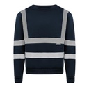 Bluza Robocza Odblaskowa KX324 - Navy
