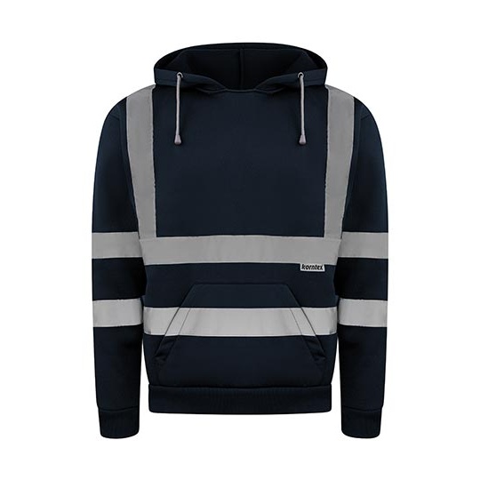 Bluza Robocza Odblaskowa Poliester KX421 - Navy