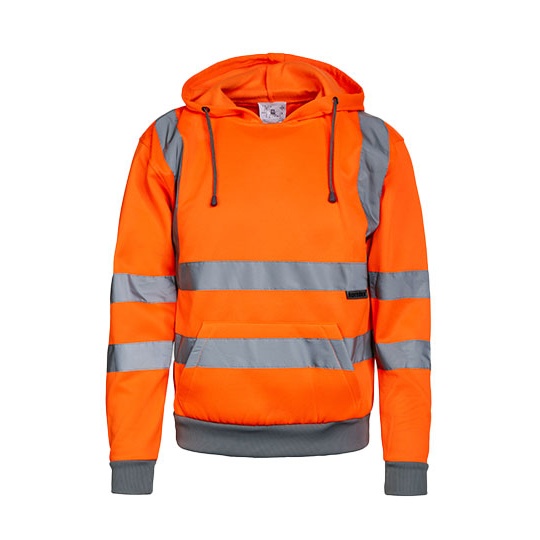 Bluza robocza odblaskowa z kapturem KX421 - Signal Orange