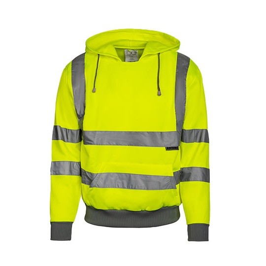 Bluza robocza odblaskowa z kapturem KX421 - Signal Yellow
