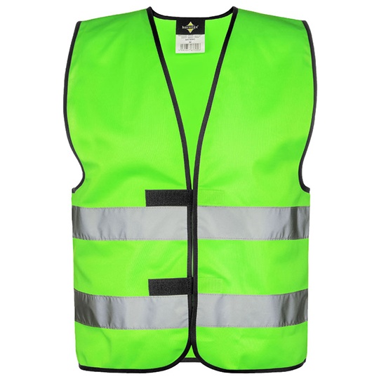 Kamizelka Klasyczna Wysoka Widocznosc KX500 - Neon Green