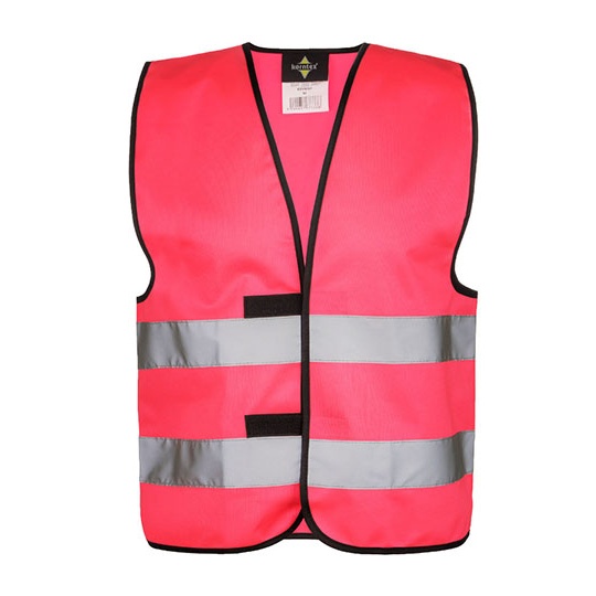 Kamizelka Klasyczna Wysoka Widocznosc KX500 - Neon Pink