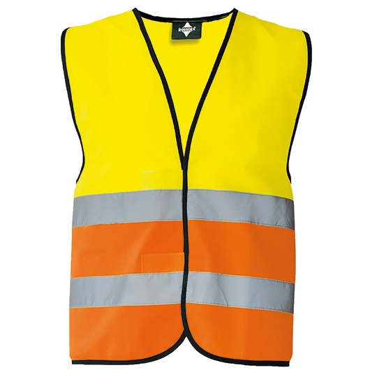Kamizelka Klasyczna Wysoka Widocznosc KX500 - Signal Yellow & Signal Orange