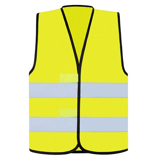 Kamizelka Odblaskowa Hi-Vis z Rzepami KX500CO2 - Signal Yellow