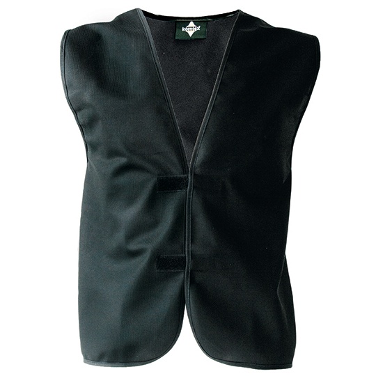 Kamizelka Klasyczna Poliester KX501 - Black