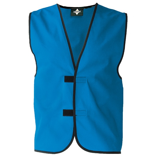 Kamizelka Klasyczna Poliester KX501 - Blue
