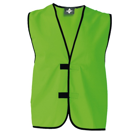 Kamizelka Klasyczna Poliester KX501 - Green
