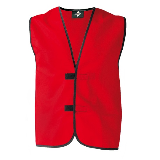 Kamizelka Klasyczna Poliester KX501 - Red