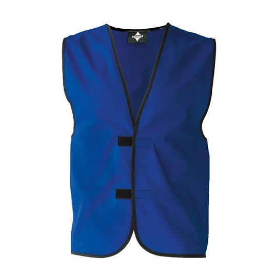 Kamizelka Klasyczna Poliester KX501 - Royal Blue