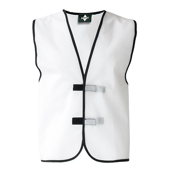 Kamizelka Klasyczna Poliester KX501 - White