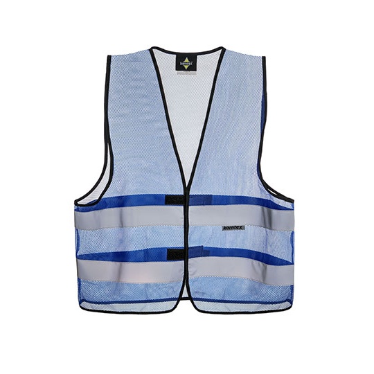 Kamizelka Klasyczna Oddychajaca Odblaskowa KX502 - Blue