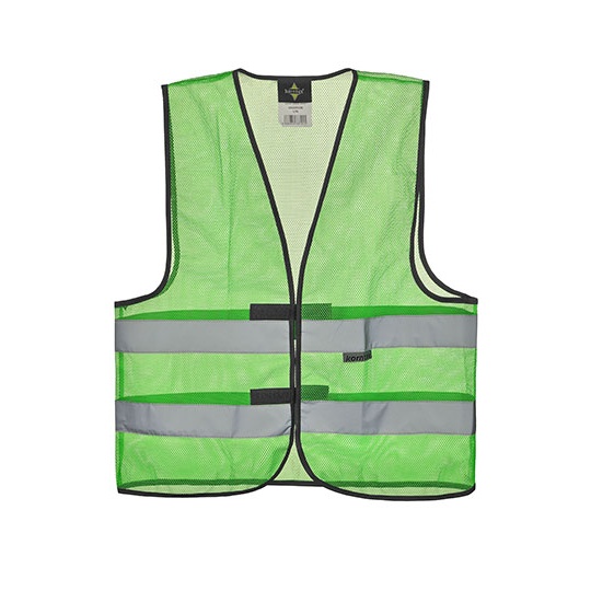 Kamizelka Klasyczna Oddychajaca Odblaskowa KX502 - Green
