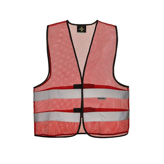 Kamizelka Klasyczna Oddychajaca Odblaskowa KX502 - Red