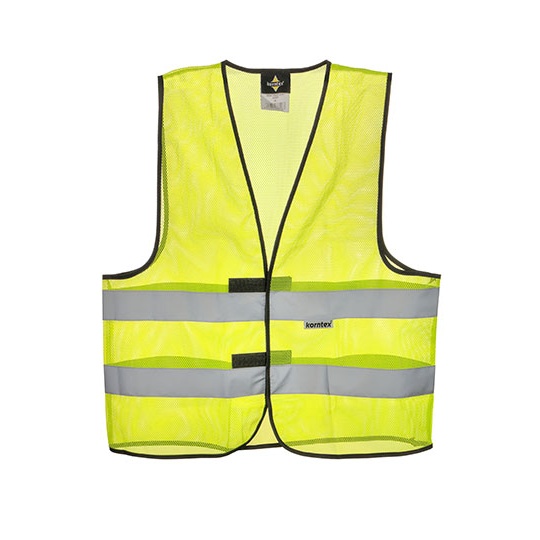 Kamizelka Klasyczna Oddychajaca Odblaskowa KX502 - Signal Yellow