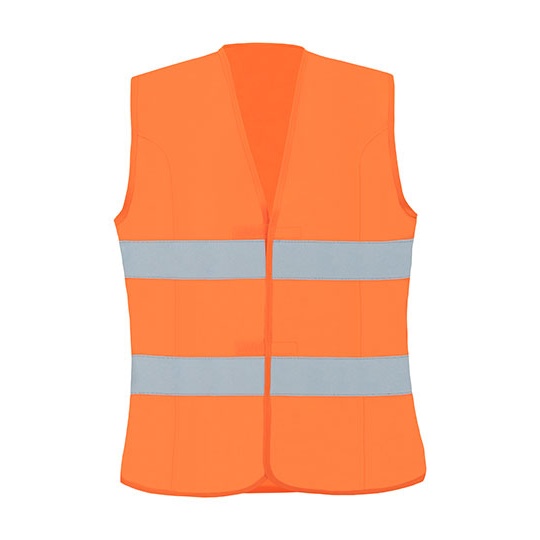 Kamizelka Dopasowana Odblaskowa KX503 - Signal Orange