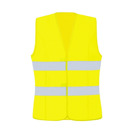 Kamizelka Dopasowana Odblaskowa KX503 - Signal Yellow