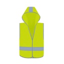 Dziecieca kamizelka odblaskowa z kapturem KX504 - Signal Yellow