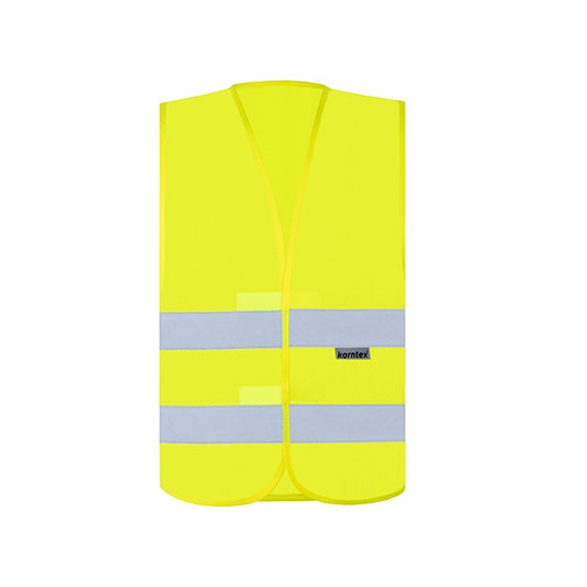 Kamizelka Hi-Vis Mieszanka Poliestrowo-Bawełniana KX505 - Signal Yellow